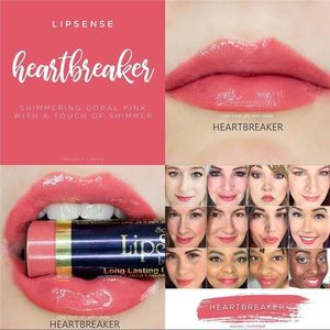 New & Sealed Senegence Lipsense Color Heartbreaker